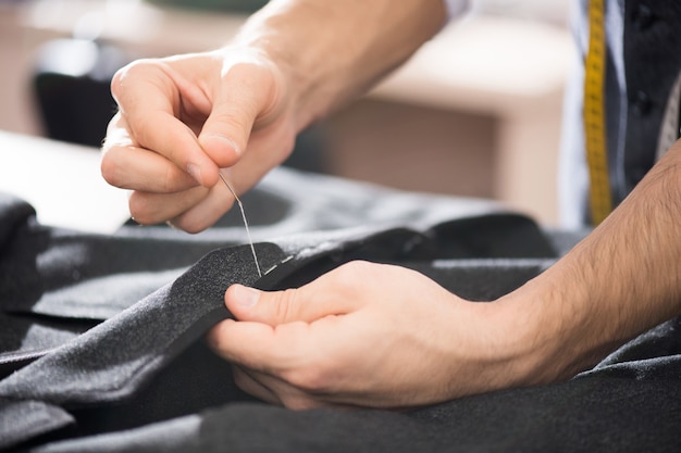 Seam stitching density inspection