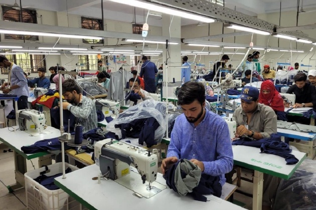 Apparel factory inspection in Pakistan